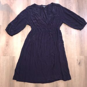 Lucky 3/4 length A-line dress.